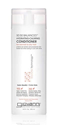Image of Giovanni - Conditioner 50:50 Balanced Hydrating-Calming For Normal To Dry Hair - 8.5 fl. oz.