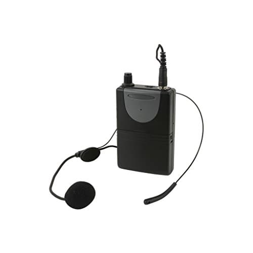 Image of Headset Microphone for QTX And Adastra Portable PA Units | Select Correct Frequency VHF 174.1MHz