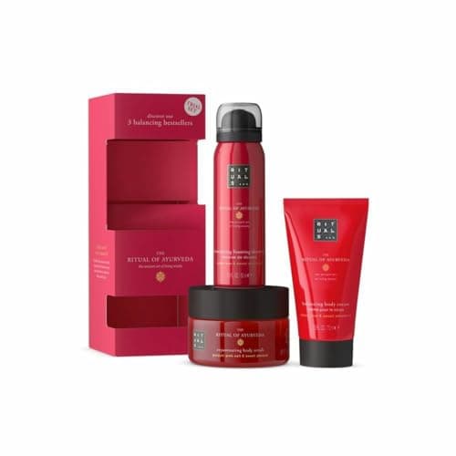 Image of Rituals The Ritual of AYURVEDA Women's Cosmetic Set 3 Pieces - Brand: Rituals - EAN: 8719134185232