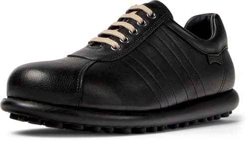 Image of 16002 - Scarpa stringata uomo CAMPER modello PELOTAS 42/BLACK