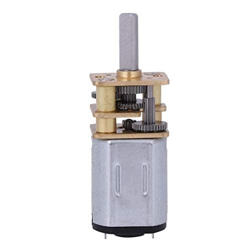Image of N20 DC 6V 150RPM DC Gear Motor, Speed Reduction Gear, Micro Speed Reduction Motor Mini Gear Box Motor with Metal Gearbox for RC Car Robot Model DIY Engine