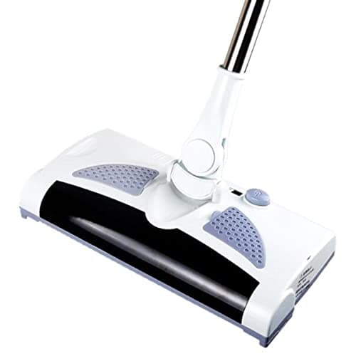 Image of Rechargeable Cordless Sweeper for Floors and Carpets - Lightweight Manual Multi-Surface Cleaner with High Pickup for Home Cleaning