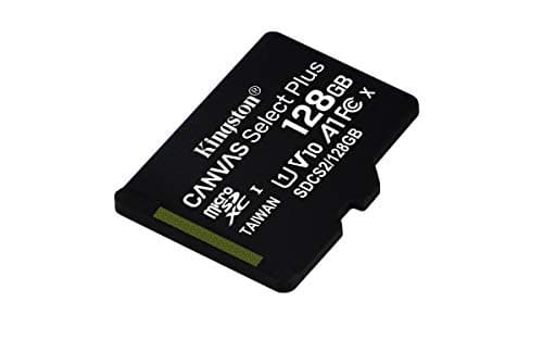 Image of Kingston Canvas Select Plus microSD Card SDCS2/128 GB SP Class 10