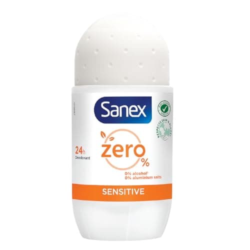Image of Sanex – DÃ © Odorant Bille – Zero% Sensitive 50 ml