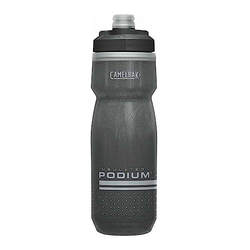 Image of Camelbak Podium Chill 21oz Black Bottle - 001 Black/Grey, N