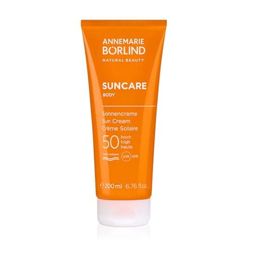 Image of ANNEMARIE BÖRLIND Suncare Body Sun Cream SPF 50 (200 ml)