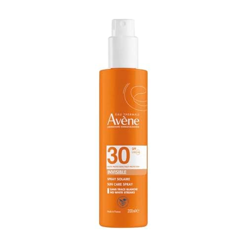 Image of AVENE Sun Care - SPF 30 Sunscreen Spray - High Protection Against UVB/UVA - Invisible Finish - With Provitamin E - Dry Touch - Water Resistant - Sensitive Skin - 200 ml
