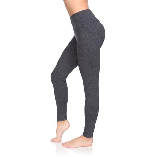 Image of SOFTSAIL Leggings for Women High Waist Workout Leggings for Women Sports Yoga Pilates Running Jogging Fitness Tummy Control Activewear High Waisted Sports Pants for Ladies Gym Clothes Graphite, 14