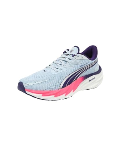 Image of PUMA Nitro 4 Trainers Mens Road Running Shoes Hyrox Pink 9 UK