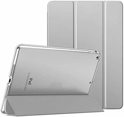 Image of Smart Case for iPad Mini 1/2/3 (2012, 2013, 2014) with Auto Sleep/Wake function (Grey)