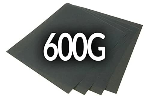 Image of Faithfull AWDP600 Wet and Dry Paper Sheets A600 (Pack of 25),Multi,28 x 23 x 0.6 cm