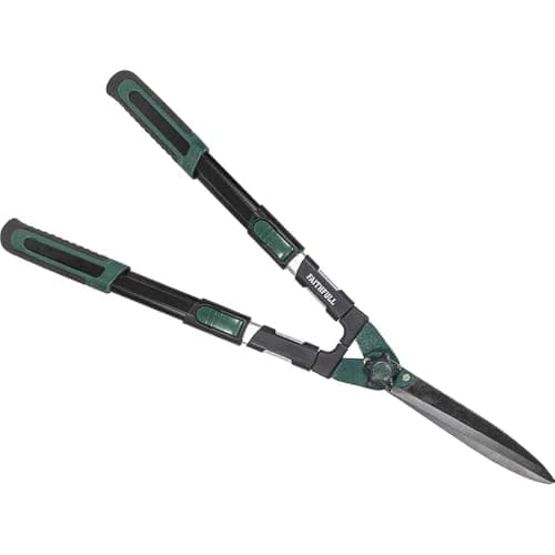 Image of Faithfull FAICOUHS10T Countryman Hedge Shear 3 Postion Telescopic Aluminium Handles - 250mm (10in) Blade