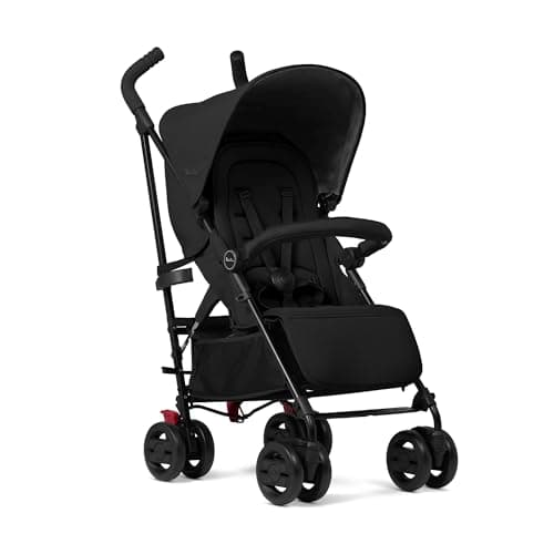 Image of Silver Cross - Pop 2 Pushchair - Foldable Travel Stroller - Buggy - Adjustable/Lie Flat Seat - Newborn to 4 Years - Space