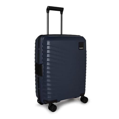 Image of Samsonite Intuo - Spinner L, Expandable Suitcase, 75 cm, 105/115 L, Blue (Blue Nights)