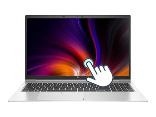 Image of HP EliteBook 850 G7 Touchscreen Business Laptop, 15.6 Inch FHD (1920 x 1080), Intel Core i5-10210U, 16 GB RAM, 512 GB SSD, US QWERTY Keyboard, Windows 11 Pro (Renewed)