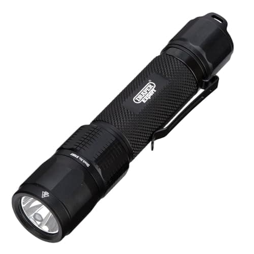 Image of Draper Expert 31097 SMD LED USB Rechargeable High Performance Torch, 25W, 2500 Lumens, USB-C Cable Supplied