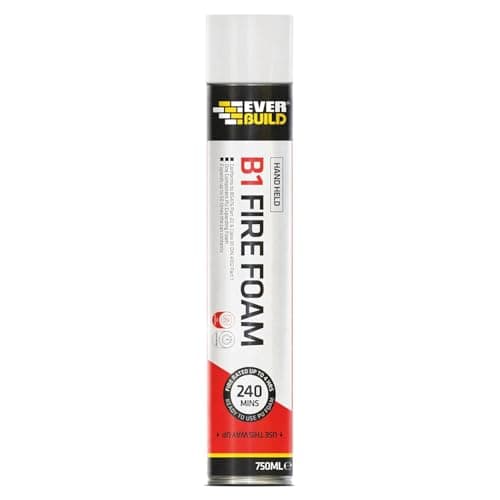 Image of Everbuild EVFIRE Firefoam B1 Aerosol 750 ml
