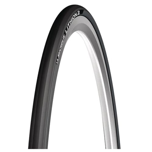 Image of Michelin TYRE LITHION 2 DARK GREY TS V3 28" 700x23C Black
