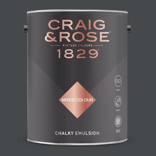 Image of Paint Stop CRAIG & ROSE 1829 CHALKY EMULSION ZEITGEIST 5L