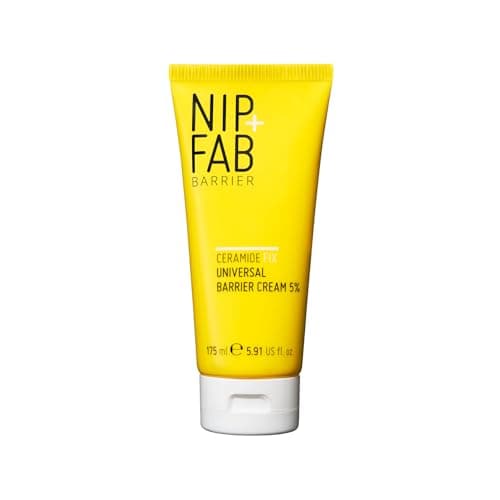 Image of Nip+Fab Ceramide Fix Universal Barrier Body Cream 175 ml, with Ceramides, Niacinamide and Glycerin to Protect, Nourish, Hydrate & Moisturize Body Skin