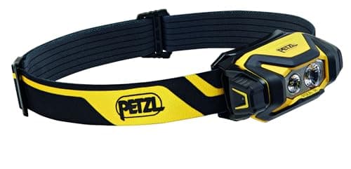 Image of Petzl E120CA00 Headlamp PIXA R black/yellow
