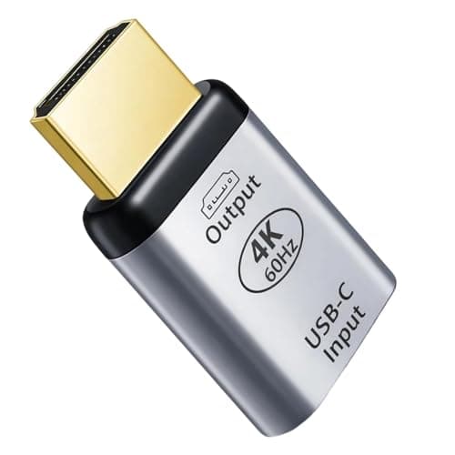Image of Mlifleue 3.1 USB C to HDMI Adapter, Wireless Female Type C Source to HD Sink TV Adapter, 4K 60Hz HDR Video USBC 3.1 to HDMI Converter Compatible with Many Models of Tablet/Phone/Laptop