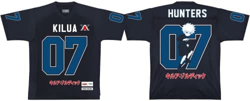 Image of Hunter X Mens Mehuntxts093 T-Shirt, Blue, L UK