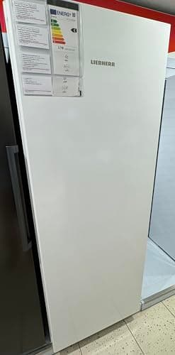 Image of Liebherr Plus RBc5220 Freestanding Larder Fridge, 399L Capacity, White, C Energy Rated, Adjustable Shelves, LED Lighting, Auto Defrost