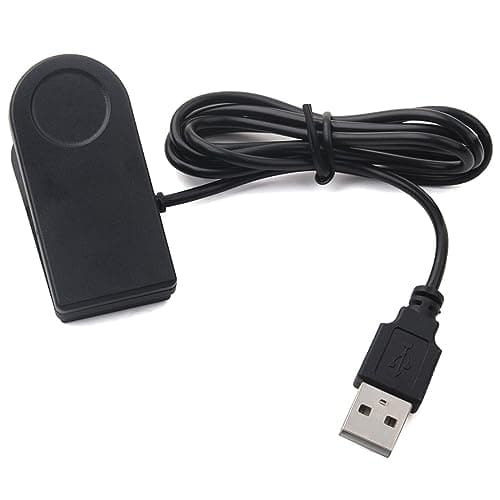 Image of JOYSOG for Garmin Forerunner Charger, Replacement USB Charging Charger Clip Cable for Garmin Forerunner 110 210 Approach S1 1M Smart Watch