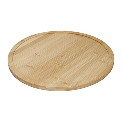 Image of Copco Basics Wooden Bamboo Lazy Susan Turntable, 35cm