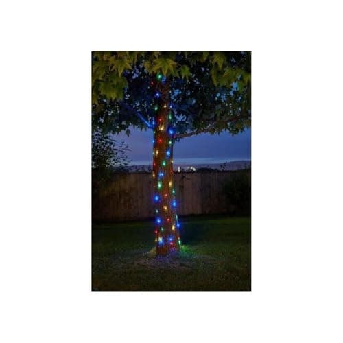 Image of Smart Solar 100 Multi-Coloured Firefly String Lights