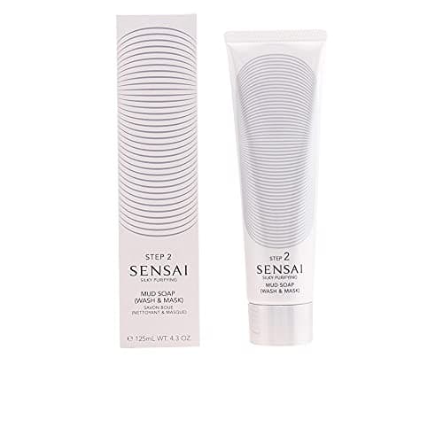 Image of Sensai Purifying Wash and Mask Mud Soap Step 2, Silky 125 ml