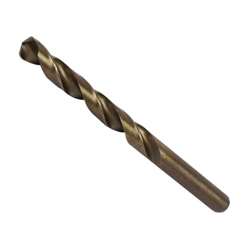 Image of CoCud High Speed Steel Cobalt Twist Drill Bits, 10.3mm Diameter 130mm Length, Straight Twist Jobber Drill Bit - (Applications: for Metal Woodwork Plastic Aluminum)