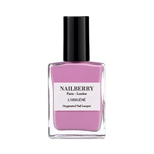 Image of Nailberry L'Oxygéné Oxygenated Nail Lacquer | Lilac Fairy, Purple, 15ml | Polish for a Healthier Manicure & Long Lasting Colour | 12-Free, Vegan, Halal, Cruelty & Gluten Free
