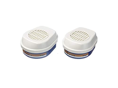 Image of Seven pairs of Dräger A2P3 combination filters for half mask X-plore 3300, 3500 or full mask 5500 – factory pack (pack of 7 pairs)