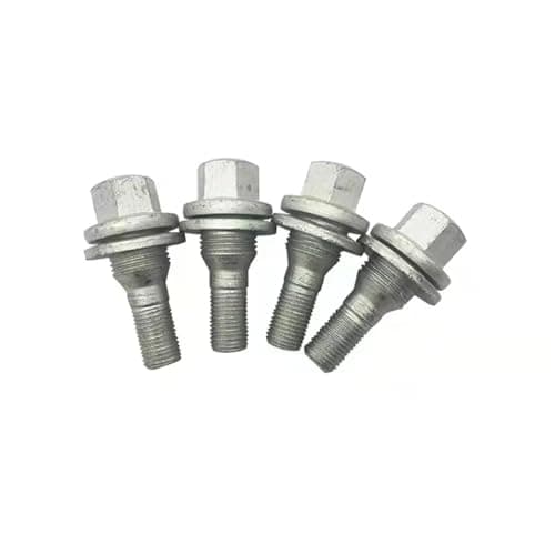 Image of Locking Wheel Nuts Compatible With Peugeot 206 207 307 308 407 607CC SW 3008 RCZ For C&itroen DS C4 C5 C6 Bolts Wheel Hub Screws Tire Screw OE 540567