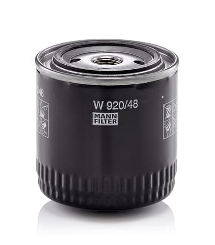 Image of MANN-FILTER W 920/48 Oil Filter - for Cars + Transporters