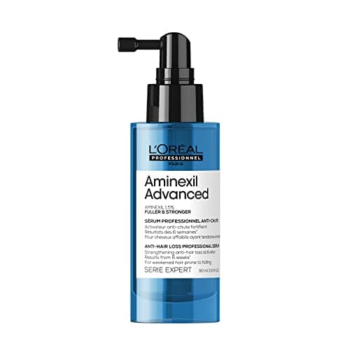 Image of L'Oreal Professionnel Paris Aminexil Advanced Fuller & Stronger 90ml - serum for thinning hair