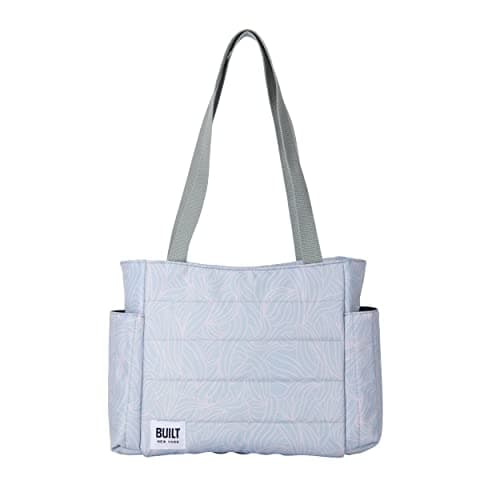 Image of BUILT Insulated Tote Lunch Bag, Blue