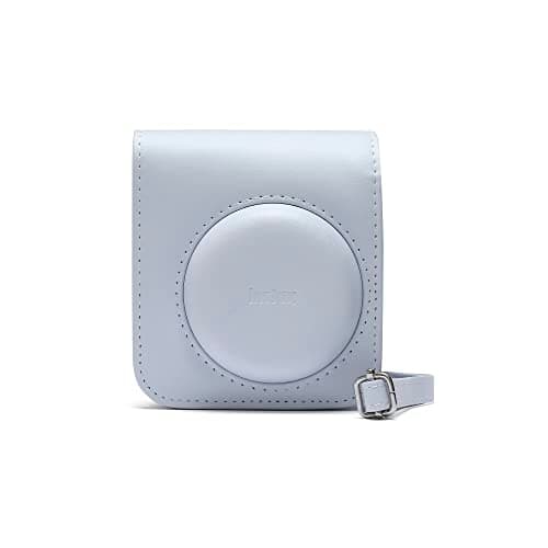 Image of instax Fujifilm mini 12 camera case, Clay White