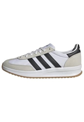Image of adidas Men's Run 70S 2.0 Shoes, Cloud White/Core Black/Grey One, 10 UK