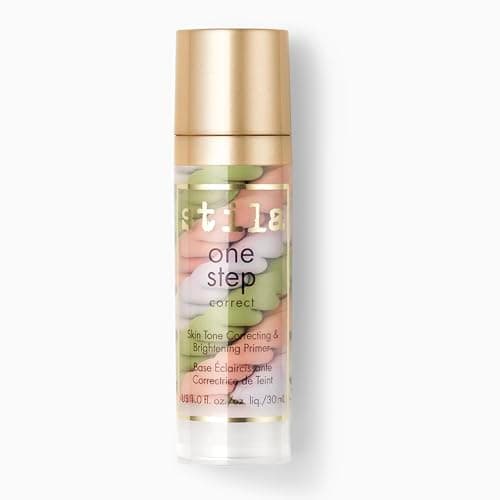 Image of Stila One Step Correct Skin Tone Color Corrector – All in 1 Brightening Primer Serum & Make-up Primer for Even Skin - 30ml