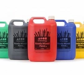 Image of 1 x Large Ready Mix Paint 5 Litres - Green