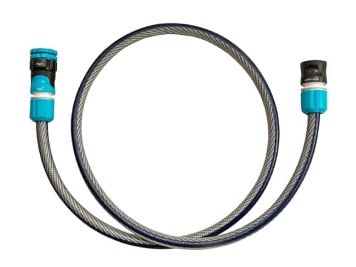 Image of FLOPRO -Everyday Hose Connection Set ø 12,5mm (1/2") 1.5m Hose Fitted with SUPERGRIP connectors: 1 x Outside Tap, 1 x Hose, 1 x Water Stop, Ideal for Hose Reel or Cart. Universal fits All Brands