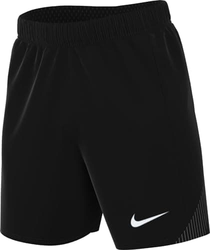 Image of Nike FD7535-010 M NK DF STRK24 Short K Shorts Men's Black/White Size S