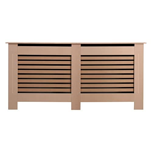 Image of AVC Designs Kensington Radiator Cover Extra Large Horizontal Cabinet Unfinished…