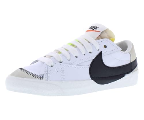 Image of Nike Blazer Low '77 Jumbo - White-Malachite-University Blue, Pure White/Core Black/White Sail, 11