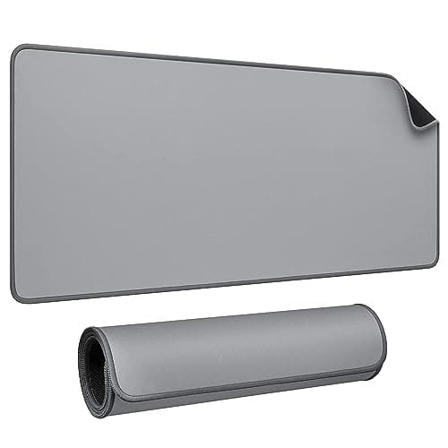 Image of JIALONG Large Gaming Mouse Pad XXL Desk Mouse Mat with Non-Slip Base Desk Pad for Gaming and Office Grey