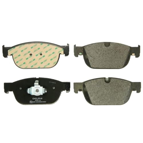 Image of Delphi LP3256 - Brake Pad Set, disc brake