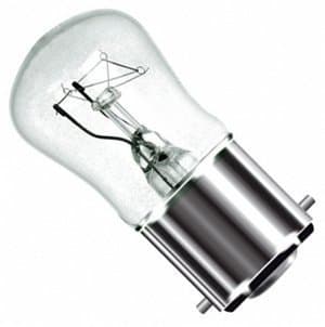 Image of Pygmy Lamp (for Devices) 15W - Bayonet Cap BC/B22 Clear Bulb - (Crompton SIG15CBC)